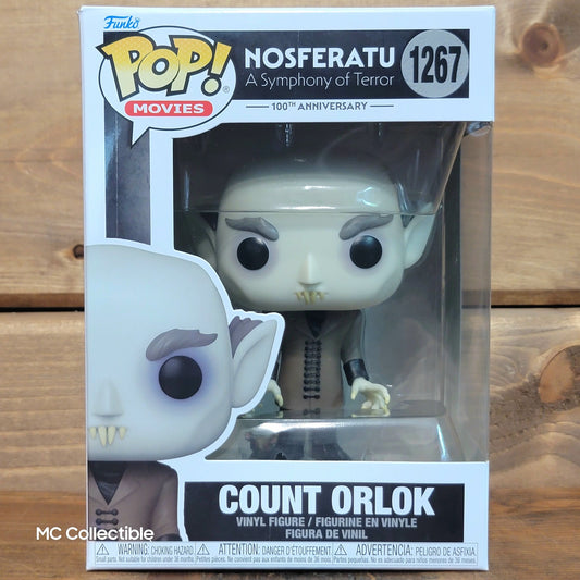 Nosferatu Count Orlok 1267 Horror Funko Pop Vinyl Figure