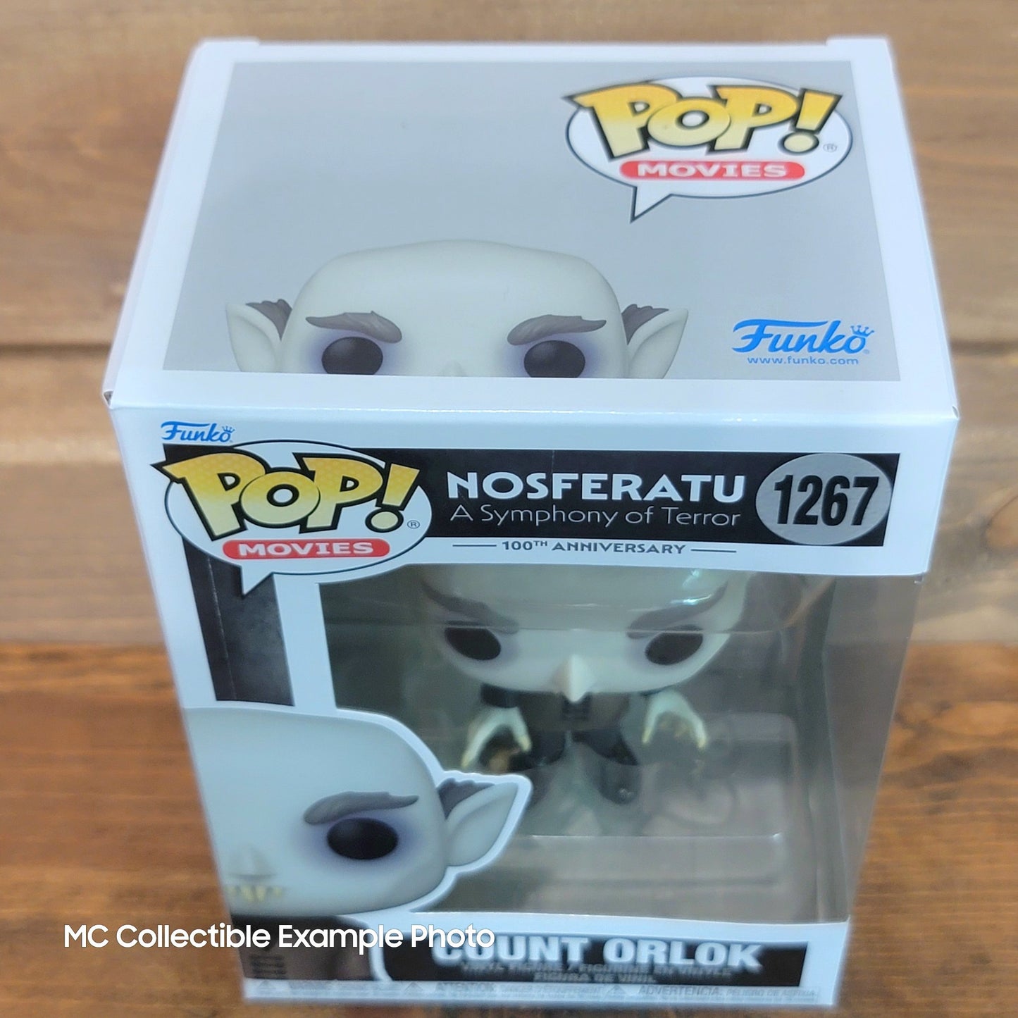 Nosferatu Count Orlok 1267 Horror Funko Pop Vinyl Figure