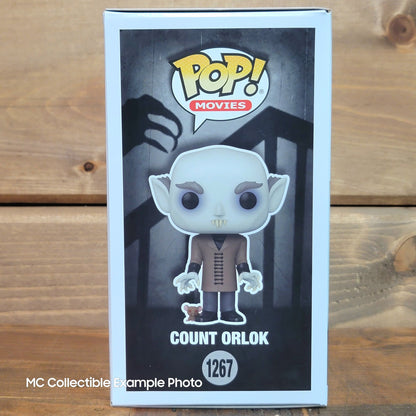 Nosferatu Count Orlok 1267 Horror Funko Pop Vinyl Figure