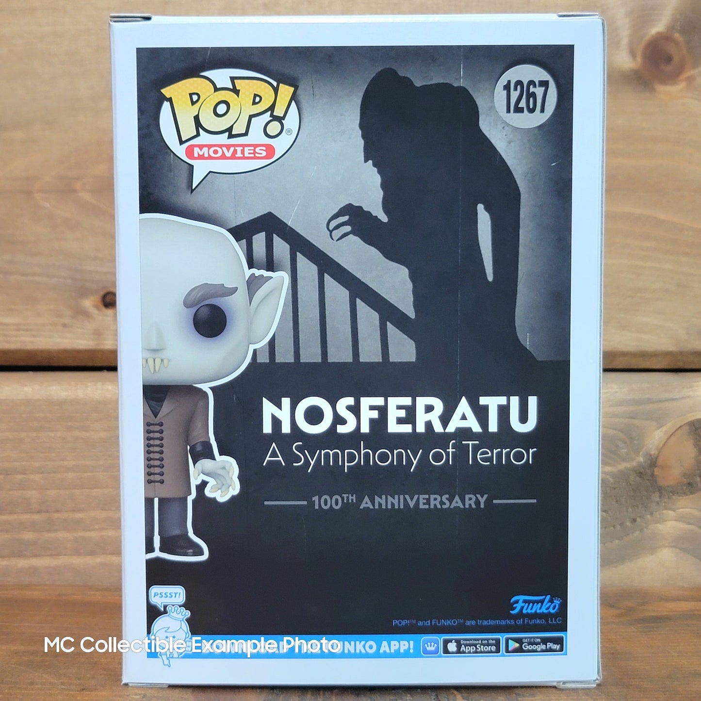 Nosferatu Count Orlok 1267 Horror Funko Pop Vinyl Figure