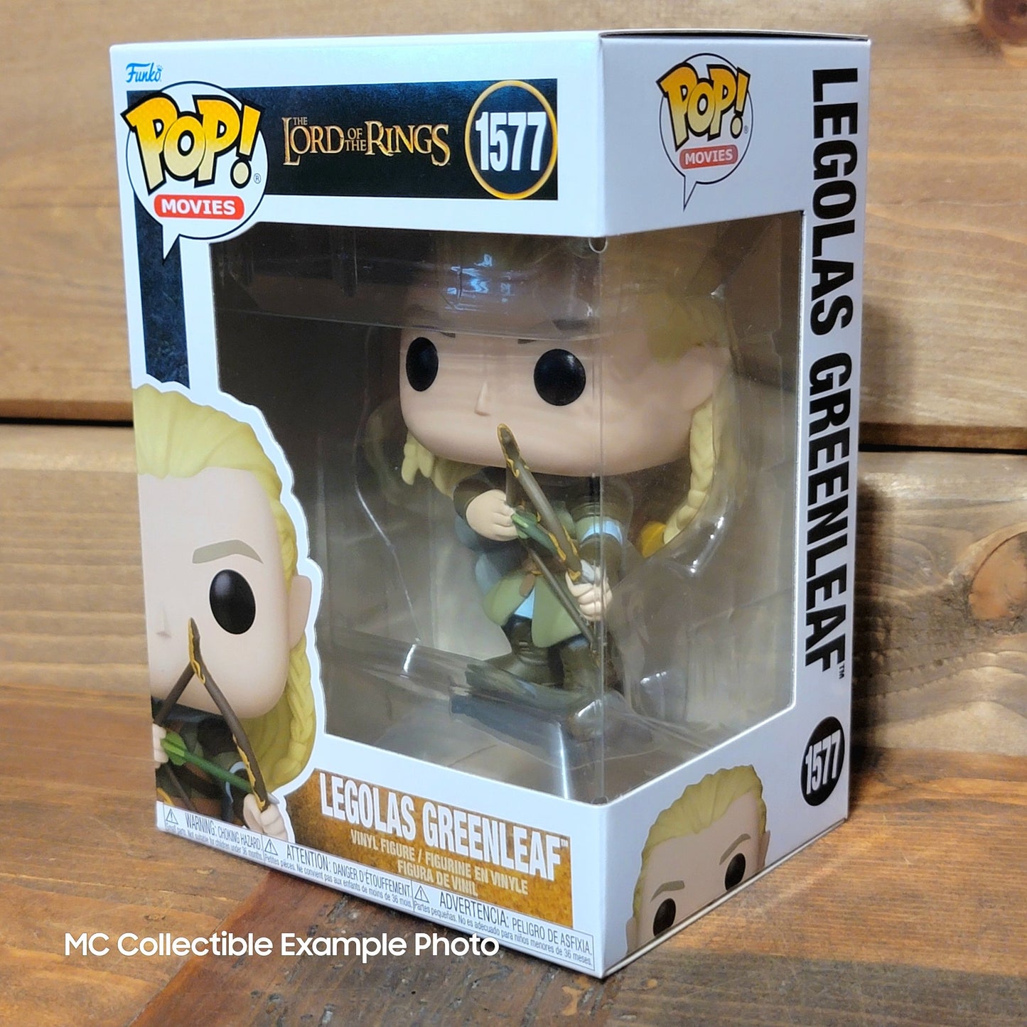 Legolas Greenleaf 1577 Lord of the Rings LOTR Movies Funko Pop! Vinyl Figure