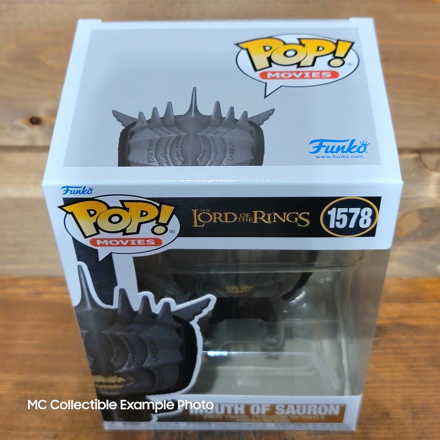 Mouth of Sauron 1578 Lord of the Rings LOTR Movies Funko Pop! Vinyl Figure