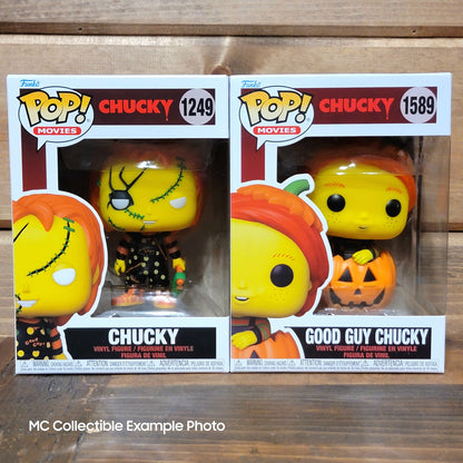 Chucky Vintage Halloween 1249 & 1589 Horror Movies Funko Pop! Vinyl Figures Set