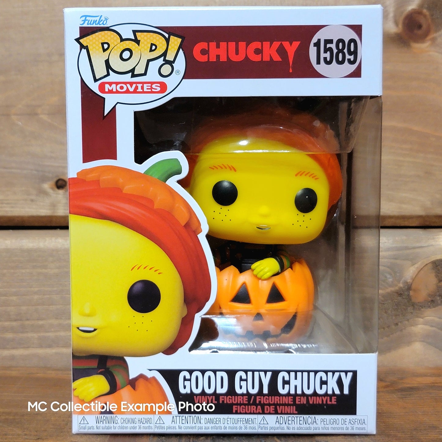 Chucky Vintage Halloween 1249 & 1589 Horror Movies Funko Pop! Vinyl Figures Set