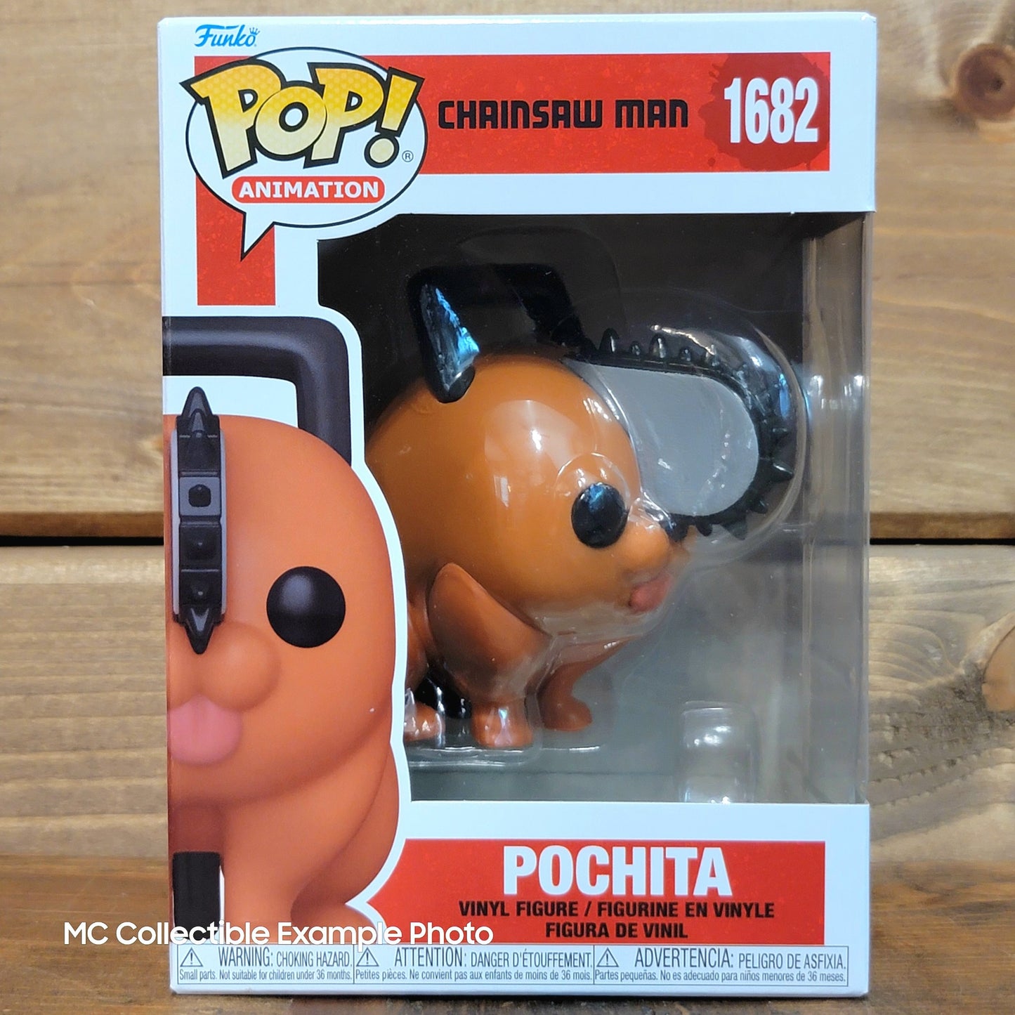 Chainsaw Man 1677 & Pochita 1682 Funko Pop Vinyl Figure