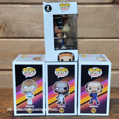 Stranger Things Season 4 Max Lucas Murray Vecna Chrissy Funko Pop Vinyl Set