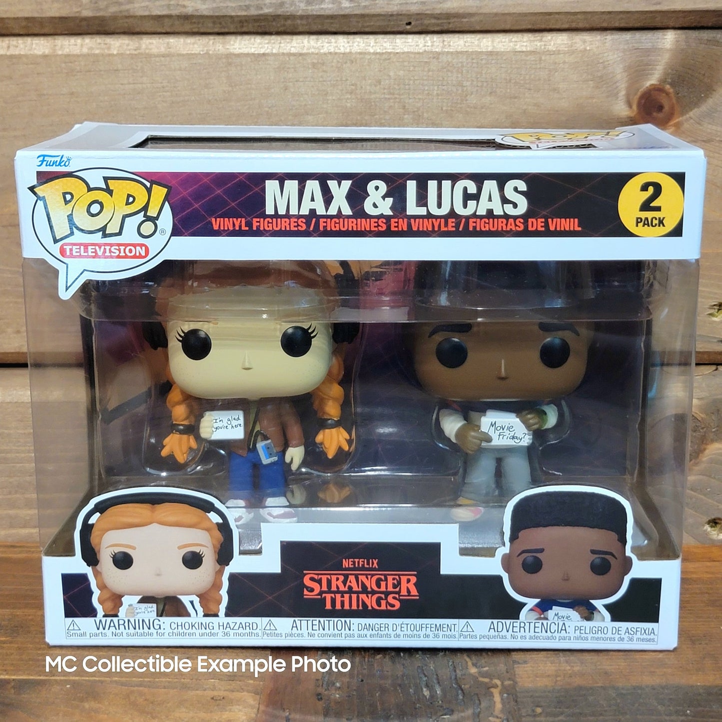 Stranger Things Season 4 Max Lucas Murray Vecna Chrissy Funko Pop Vinyl Set