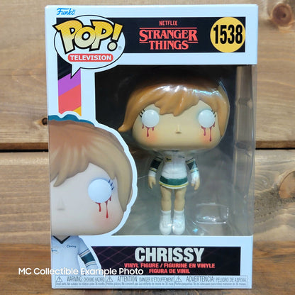 Stranger Things Season 4 Max Lucas Murray Vecna Chrissy Funko Pop Vinyl Set