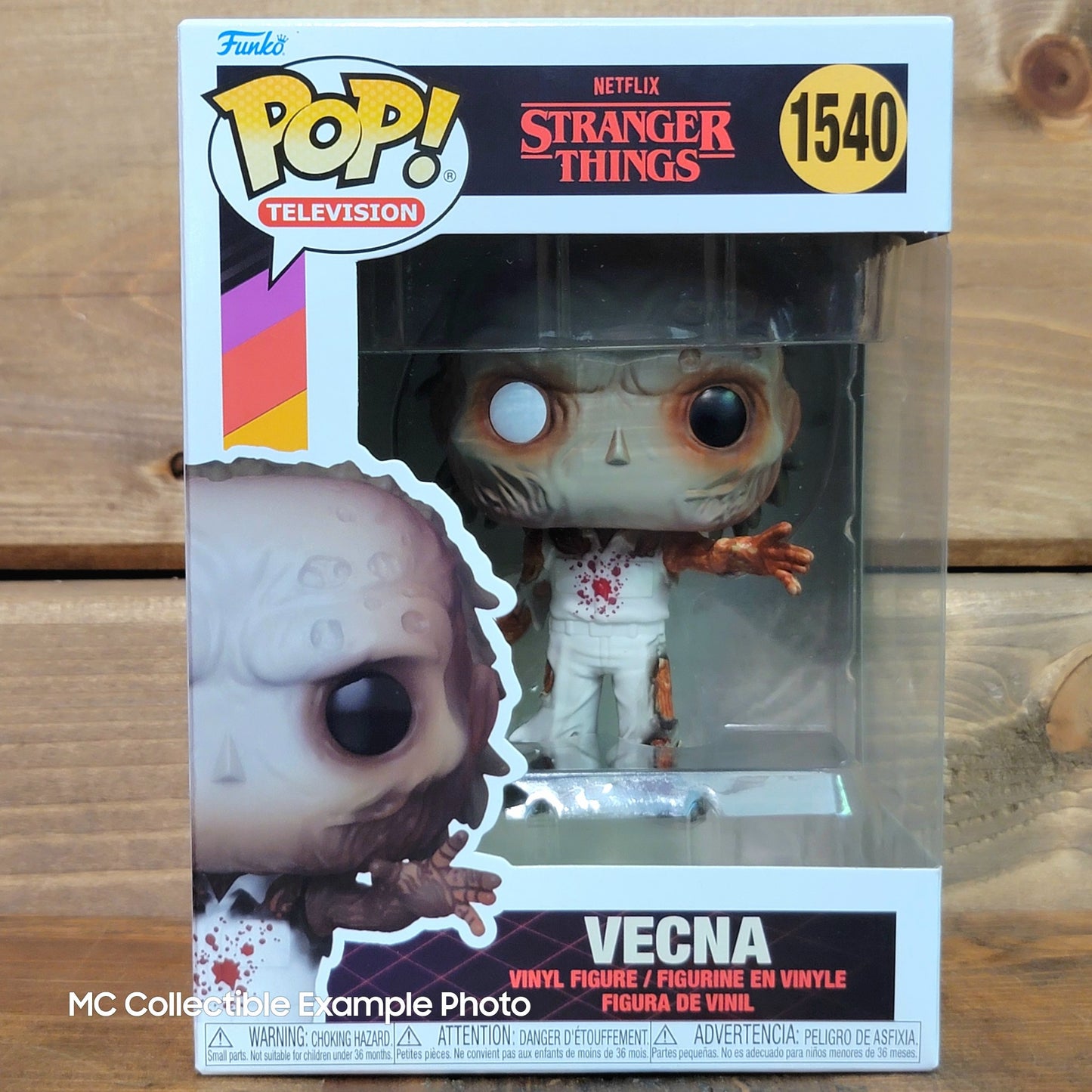 Stranger Things Season 4 Max Lucas Murray Vecna Chrissy Funko Pop Vinyl Set