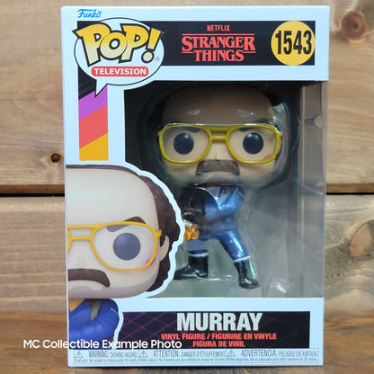 Stranger Things Season 4 Max Lucas Murray Vecna Chrissy Funko Pop Vinyl Set