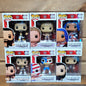 WWE 94 SummerSlam Funko Pop Vinyl Figures Set