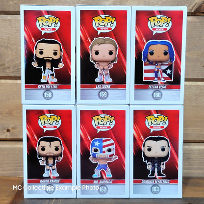 WWE 94 SummerSlam Funko Pop Vinyl Figures Set