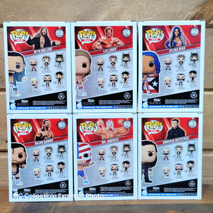 WWE 94 SummerSlam Funko Pop Vinyl Figures Set