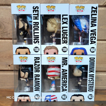 WWE 94 SummerSlam Funko Pop Vinyl Figures Set