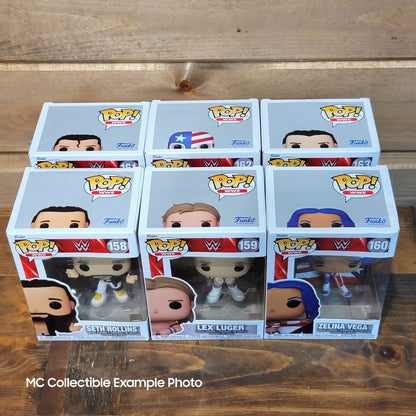 WWE 94 SummerSlam Funko Pop Vinyl Figures Set