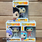 Dragon Ball GT Vegeta 1627 Trunks 1628 Bulla 1630 Funko Pop Vinyl Figures Set