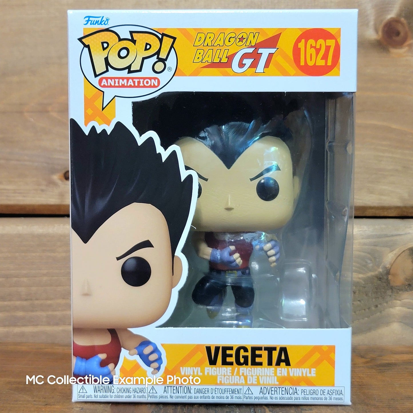 Dragon Ball GT Vegeta 1627 Trunks 1628 Bulla 1630 Funko Pop Vinyl Figures Set