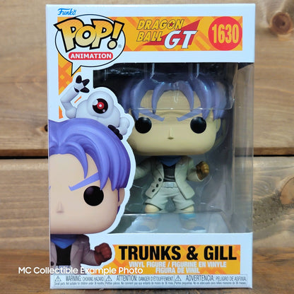 Dragon Ball GT Vegeta 1627 Trunks 1628 Bulla 1630 Funko Pop Vinyl Figures Set