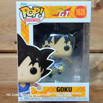 Dragon Ball GT Goku 1626 Gohan 1631 Goten 1632 Pan 1629 Funko Pop Vinyl Figures