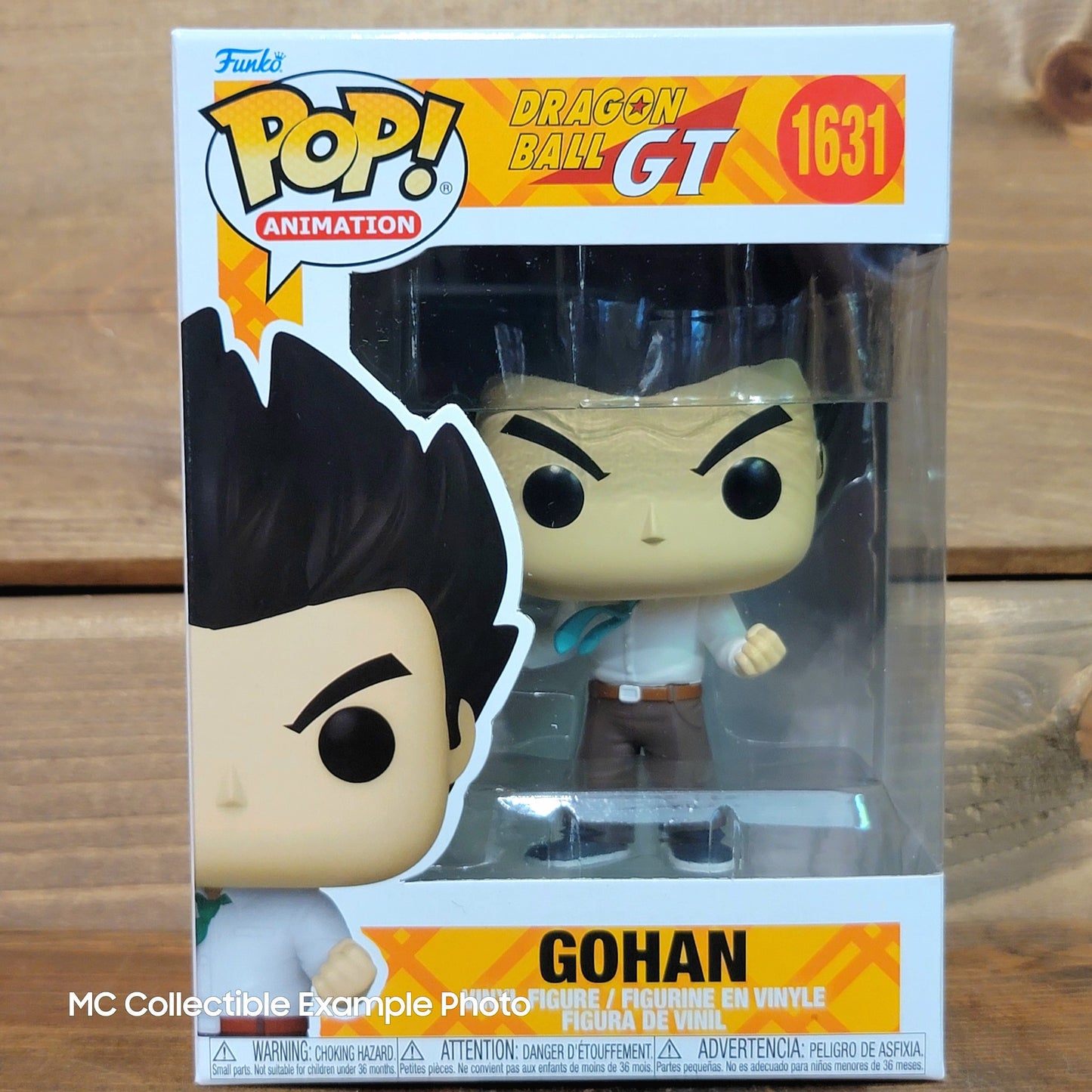 Dragon Ball GT Goku 1626 Gohan 1631 Goten 1632 Pan 1629 Funko Pop Vinyl Figures