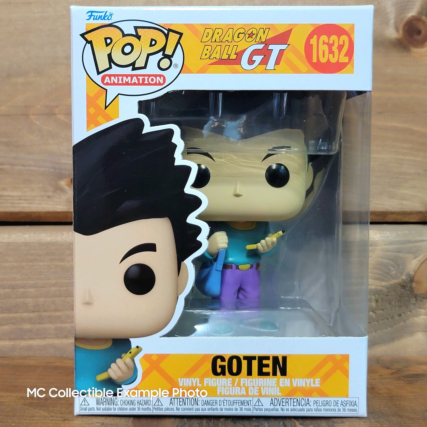 Dragon Ball GT Goku 1626 Gohan 1631 Goten 1632 Pan 1629 Funko Pop Vinyl Figures