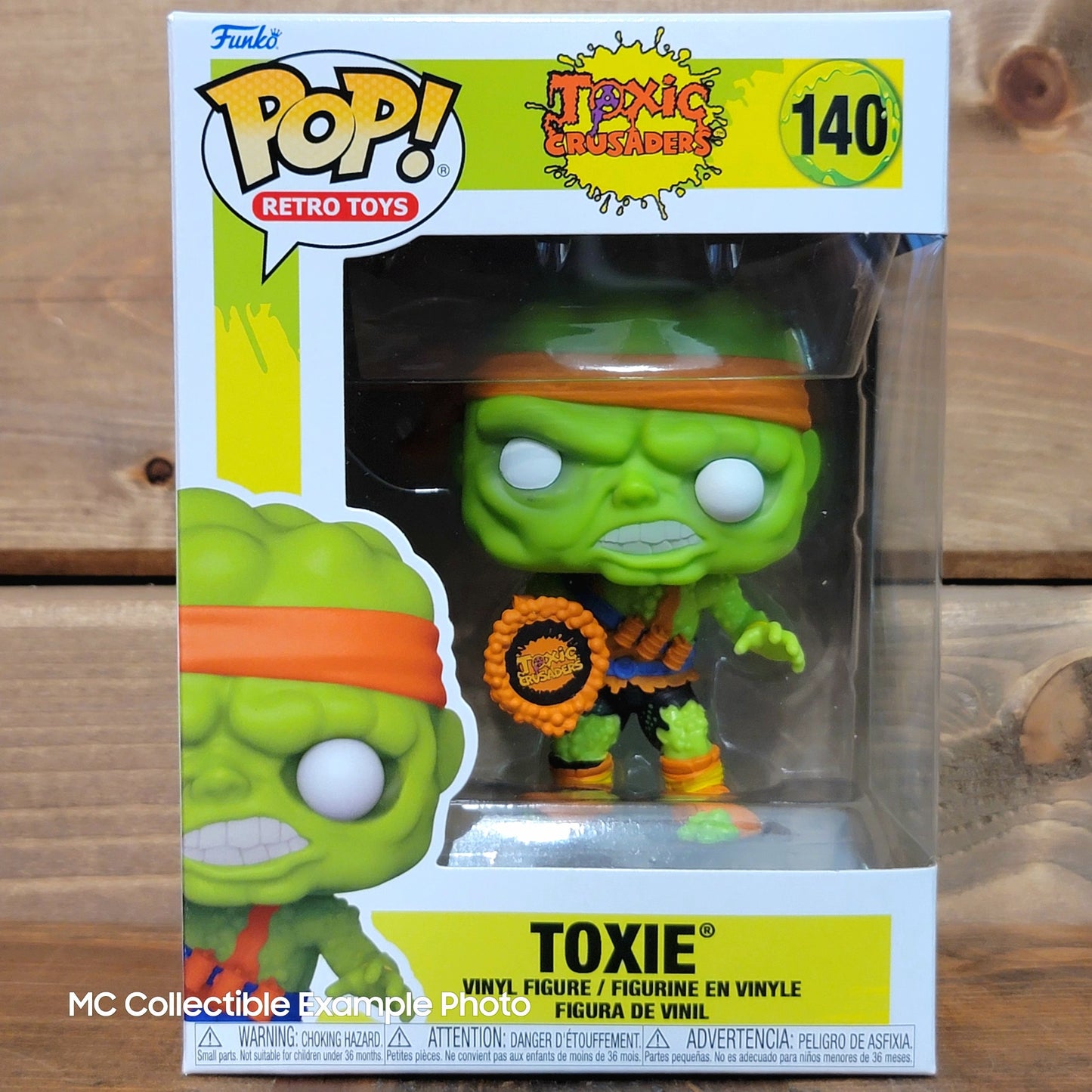 Toxic Crusaders Toxie 140 Toxic Avenger Funko Pop Vinyl Figure