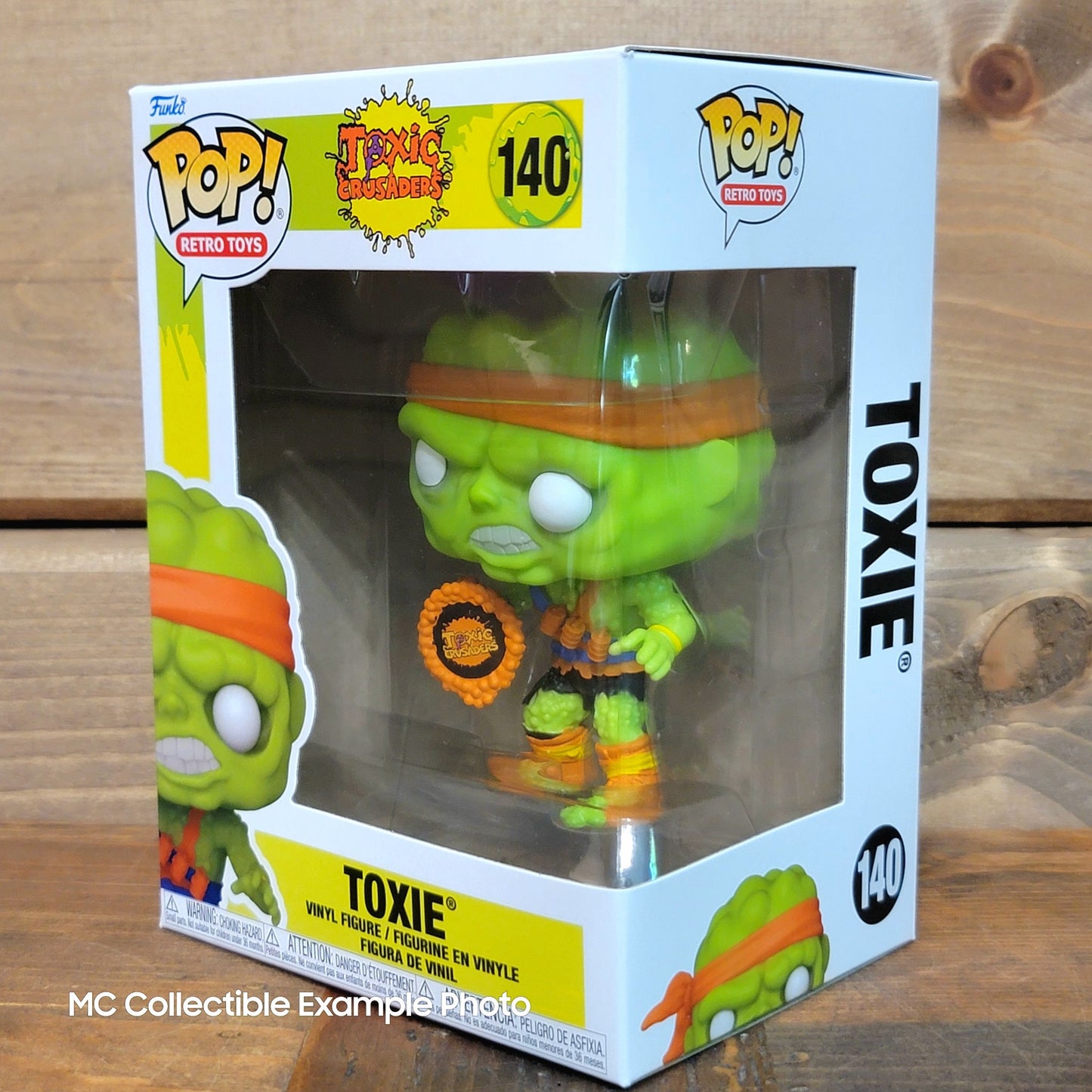 Toxic Crusaders Toxie 140 Toxic Avenger Funko Pop Vinyl Figure