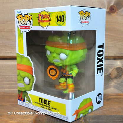 Toxic Crusaders Toxie 140 Toxic Avenger Funko Pop Vinyl Figure