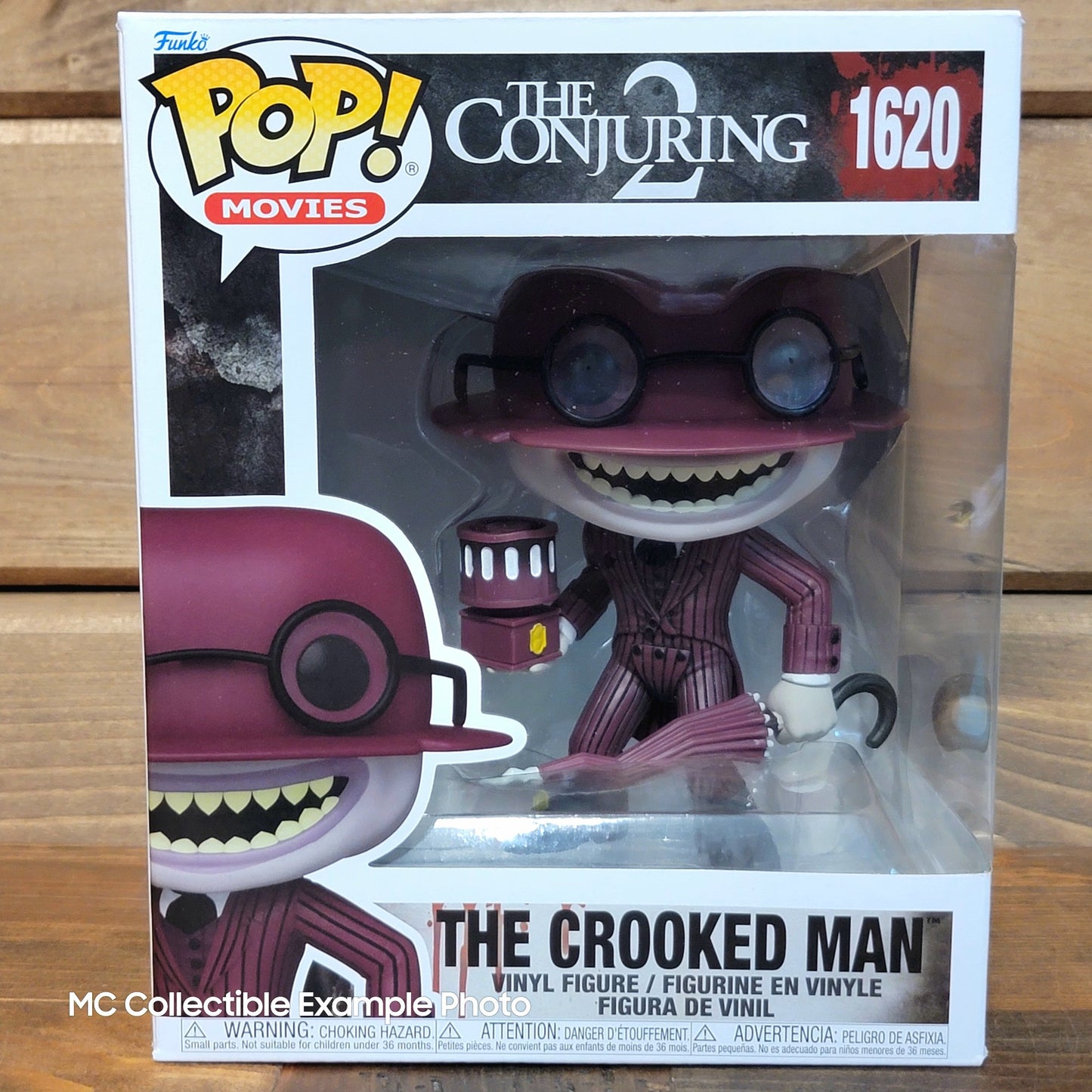 The Conjuring 2 The Crooked Man Super 1620 Funko Pop Vinyl Figure