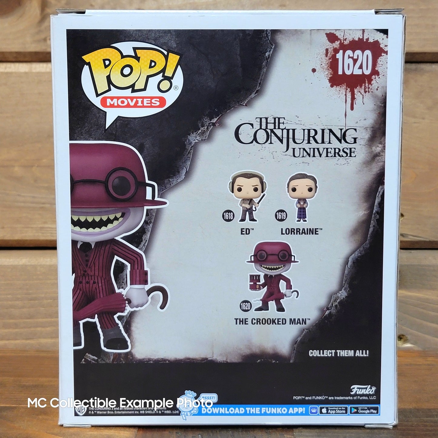 The Conjuring 2 The Crooked Man Super 1620 Funko Pop Vinyl Figure