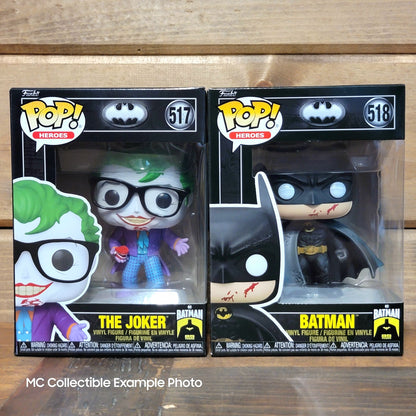 Batman 85th Anniversary The Joker 517 Batman 518 Heroes Funko Pop Vinyl Figure