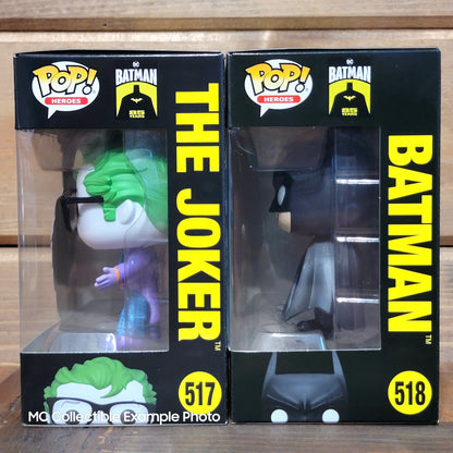 Batman 85th Anniversary The Joker 517 Batman 518 Heroes Funko Pop Vinyl Figure