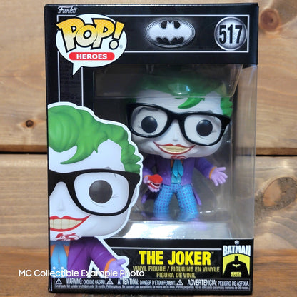 Batman 85th Anniversary The Joker 517 Batman 518 Heroes Funko Pop Vinyl Figure