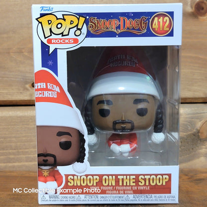 Snoop Dogg Snoop on the Stoop 412 Funko Pop Vinyl Figure