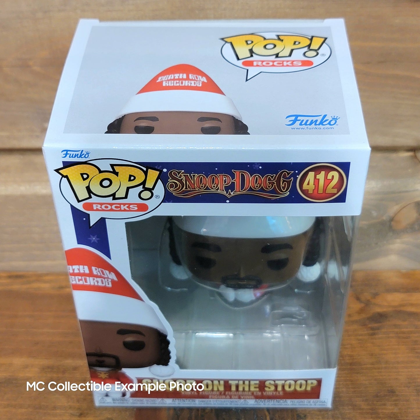 Snoop Dogg Snoop on the Stoop 412 Funko Pop Vinyl Figure