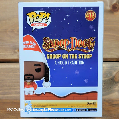 Snoop Dogg Snoop on the Stoop 412 Funko Pop Vinyl Figure