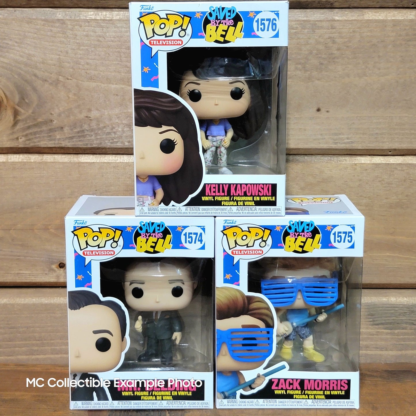 Saved by the Bell 30th Anniversary Funko Pop Vinyl Figures Set