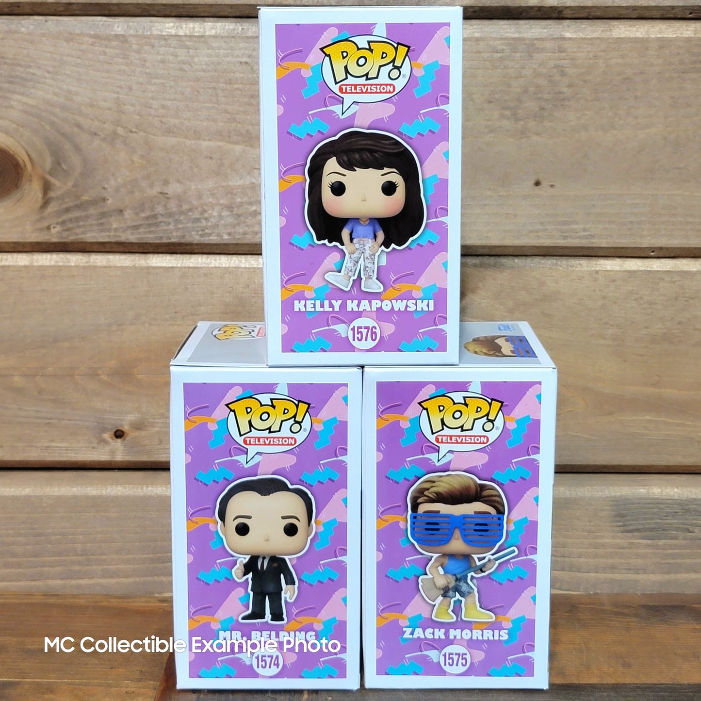 Saved by the Bell 30th Anniversary Funko Pop Vinyl Figures Set