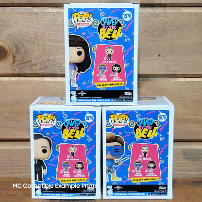 Saved by the Bell 30th Anniversary Funko Pop Vinyl Figures Set