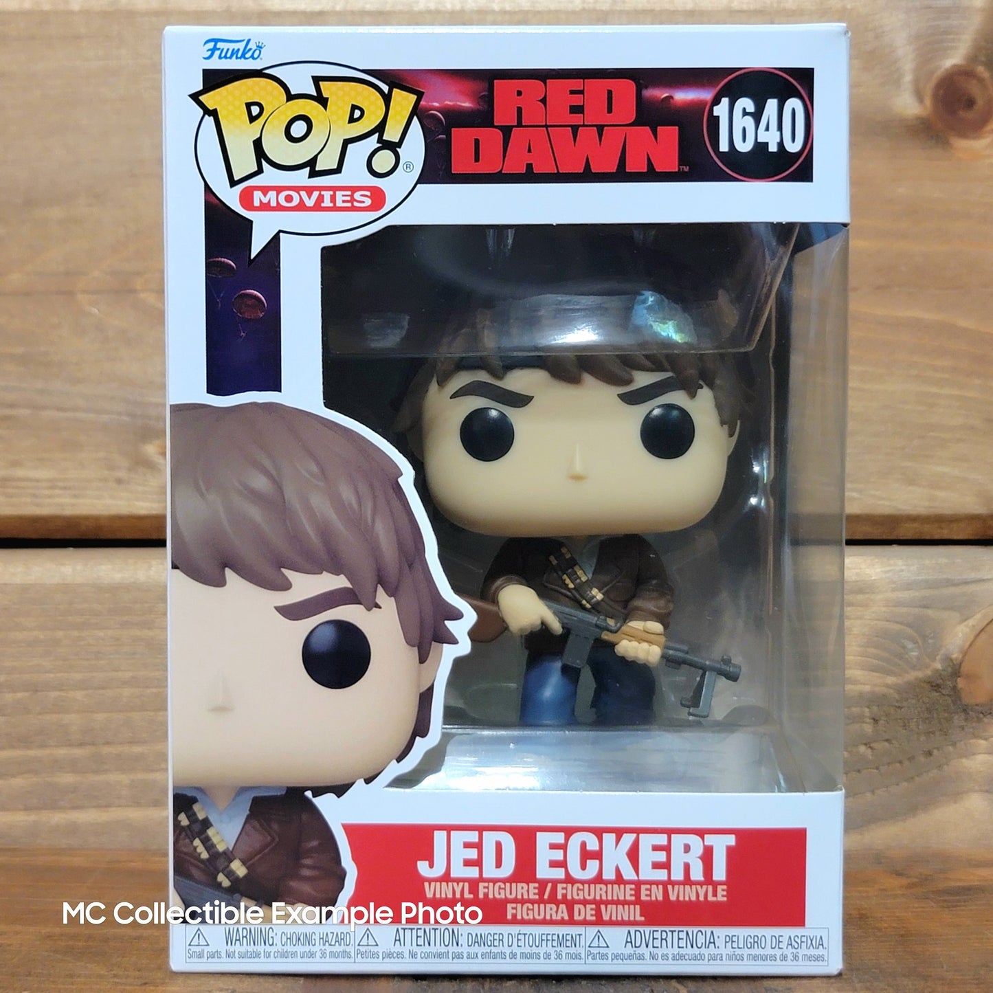 Red Dawn (1984) Matt & Jed Eckert Funko Pop Vinyl Figures Set