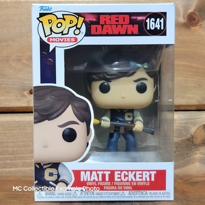 Red Dawn (1984) Matt & Jed Eckert Funko Pop Vinyl Figures Set