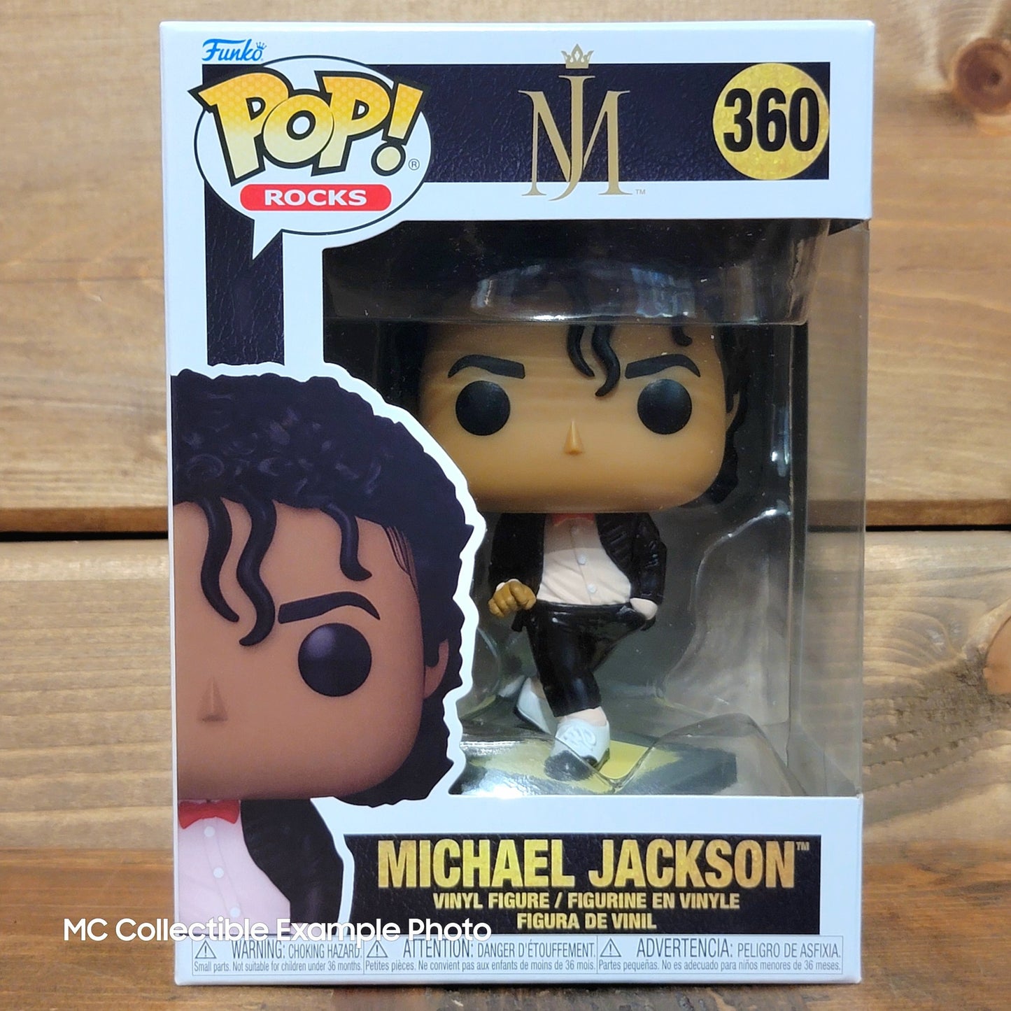 Michael Jackson Billie Jean 360 Funko Pop Vinyl Figure