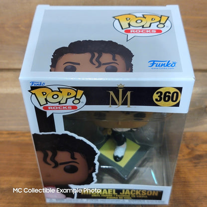 Michael Jackson Billie Jean 360 Funko Pop Vinyl Figure