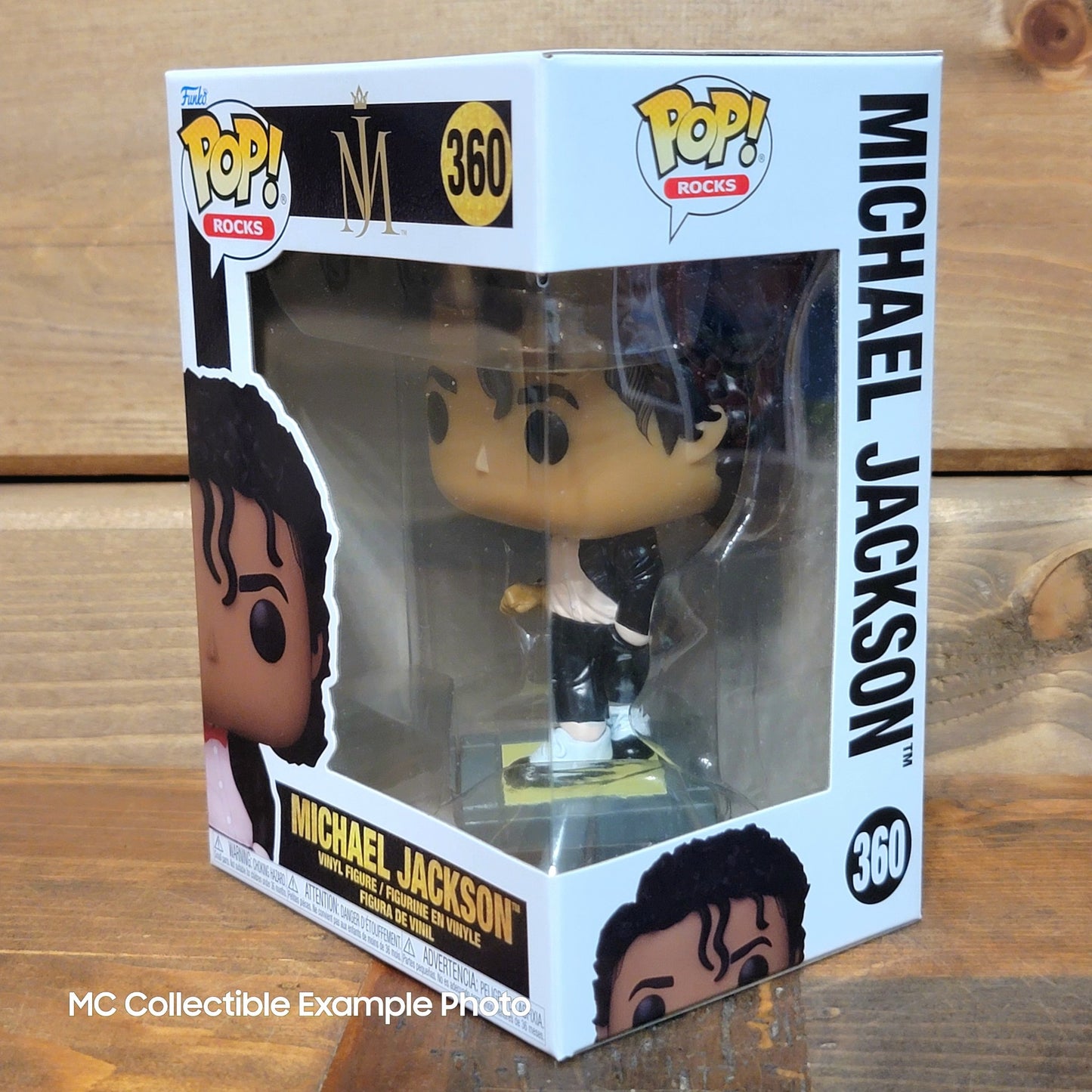 Michael Jackson Billie Jean 360 Funko Pop Vinyl Figure