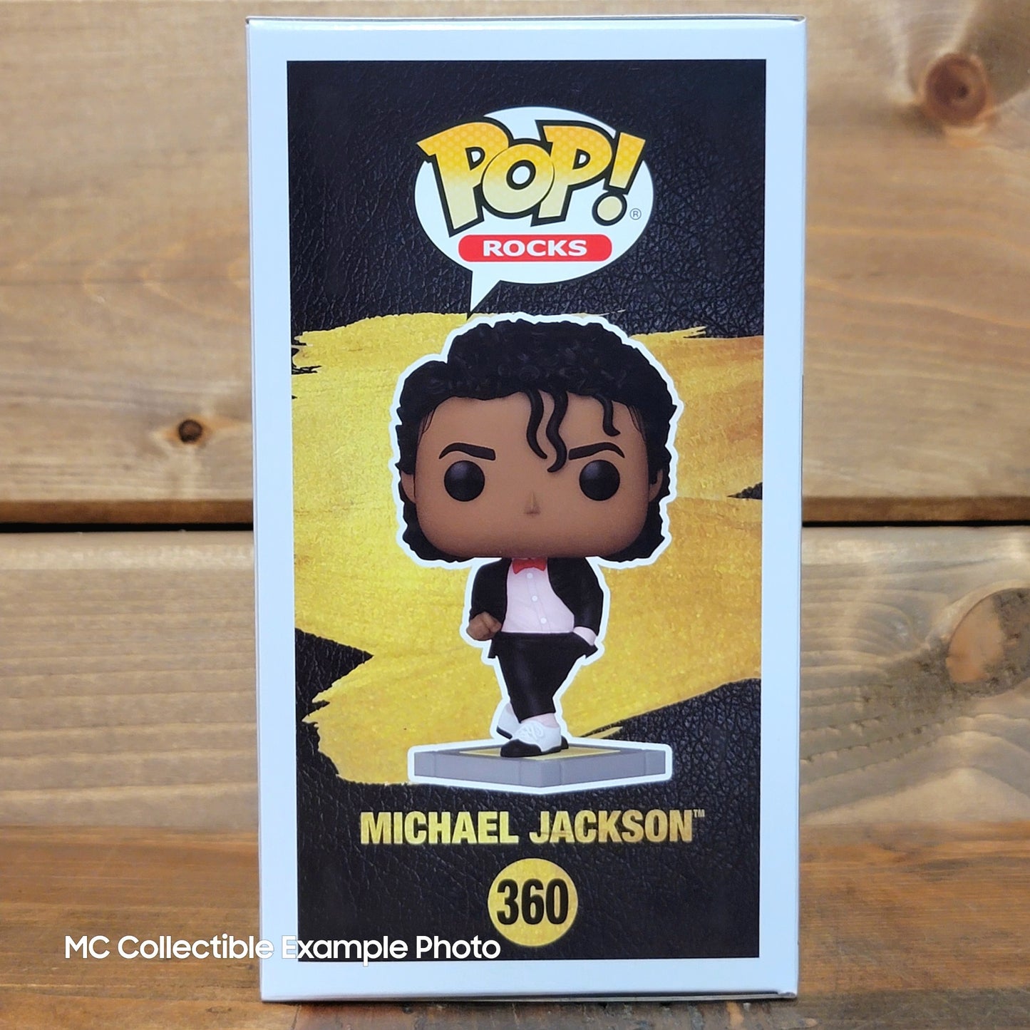 Michael Jackson Billie Jean 360 Funko Pop Vinyl Figure