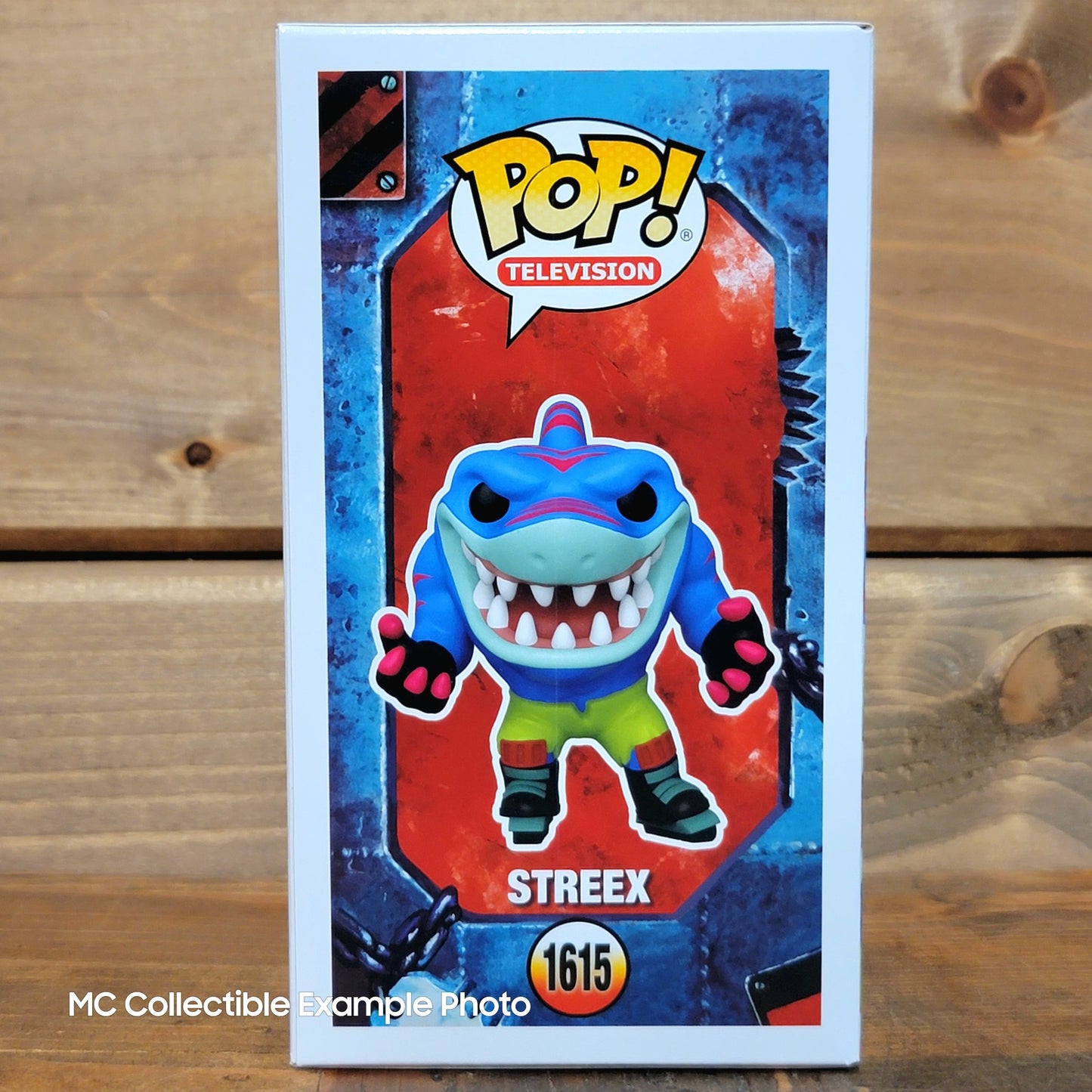 Street Sharks Streex 1615 Funko Pop Vinyl Figure