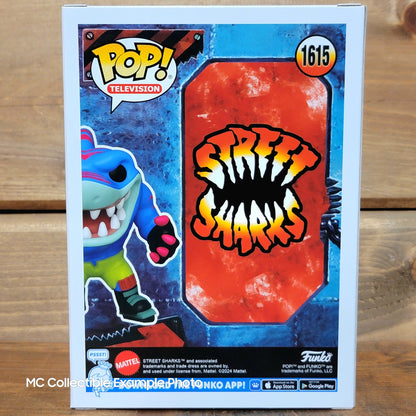 Street Sharks Streex 1615 Funko Pop Vinyl Figure