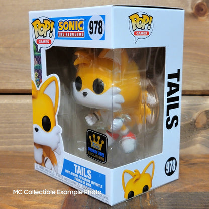 Sonic the Hedgehog Tails Flying 978 Funko Pop Vinyl Figure Specialty Series