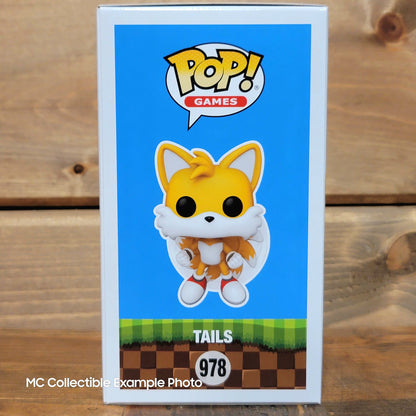 Sonic the Hedgehog Tails Flying 978 Funko Pop Vinyl Figure Specialty Series