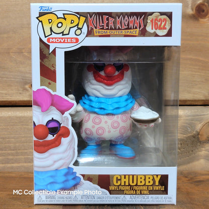 Killer Klowns From Outer Space Chubby 1622 Funko Pop Vinyl Figure